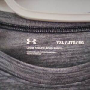 Under Armour Charcoal Performance Tee
